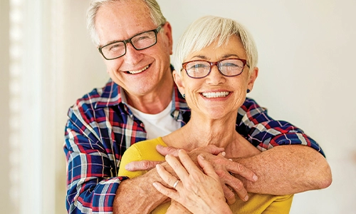 Couple enjoying healthy lifestyle with GlycoFree